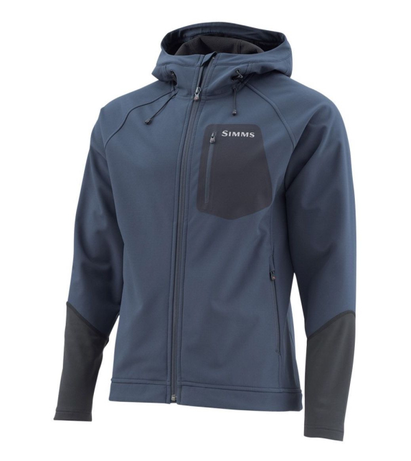Simms Katafront Hoody Admiral Blue Side Simms Katafront Hoody Admiral Blue Side